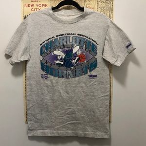 Vintage Charlotte Hornets T Shirt